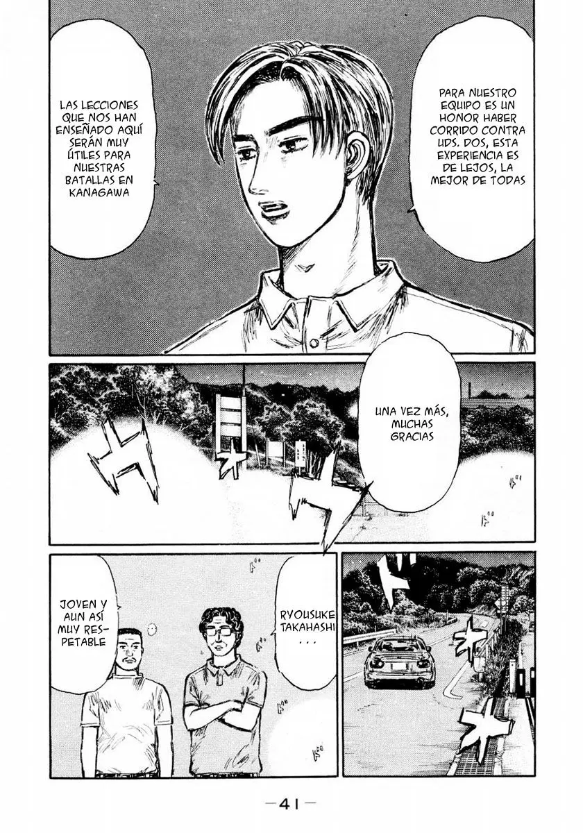 Initial D capítulo 443, página 7