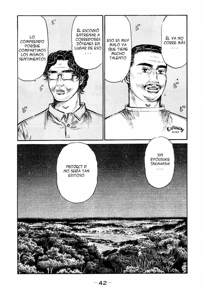 Initial D capítulo 443, página 8