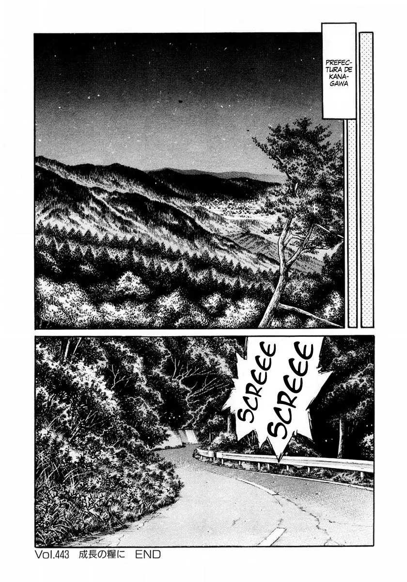 Initial D capítulo 443, página 9