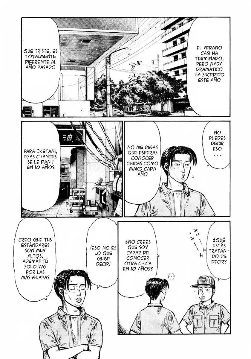 Initial D capítulo 445, página 2