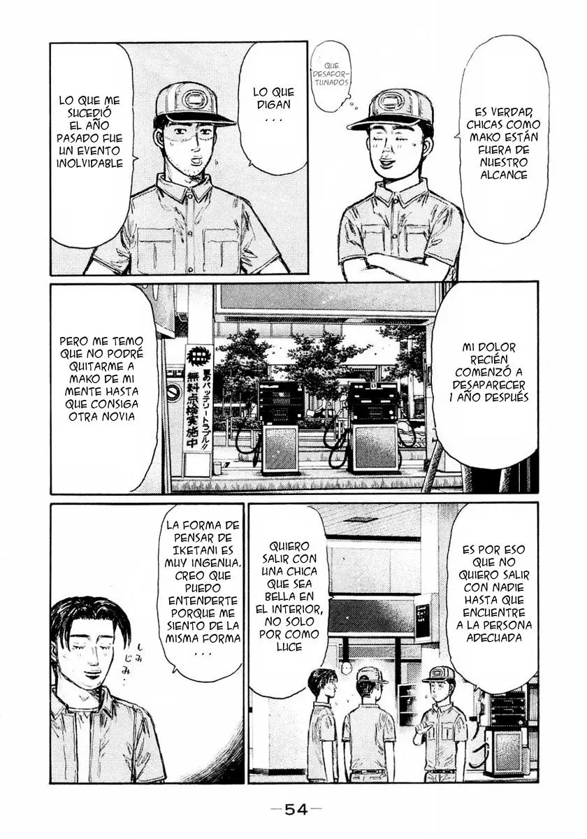 Initial D capítulo 445, página 3