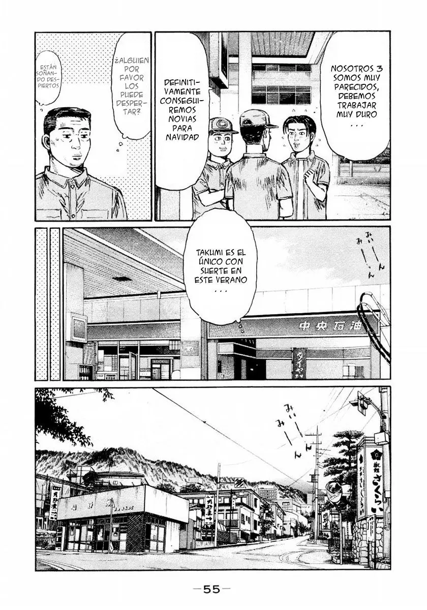 Initial D capítulo 445, página 4