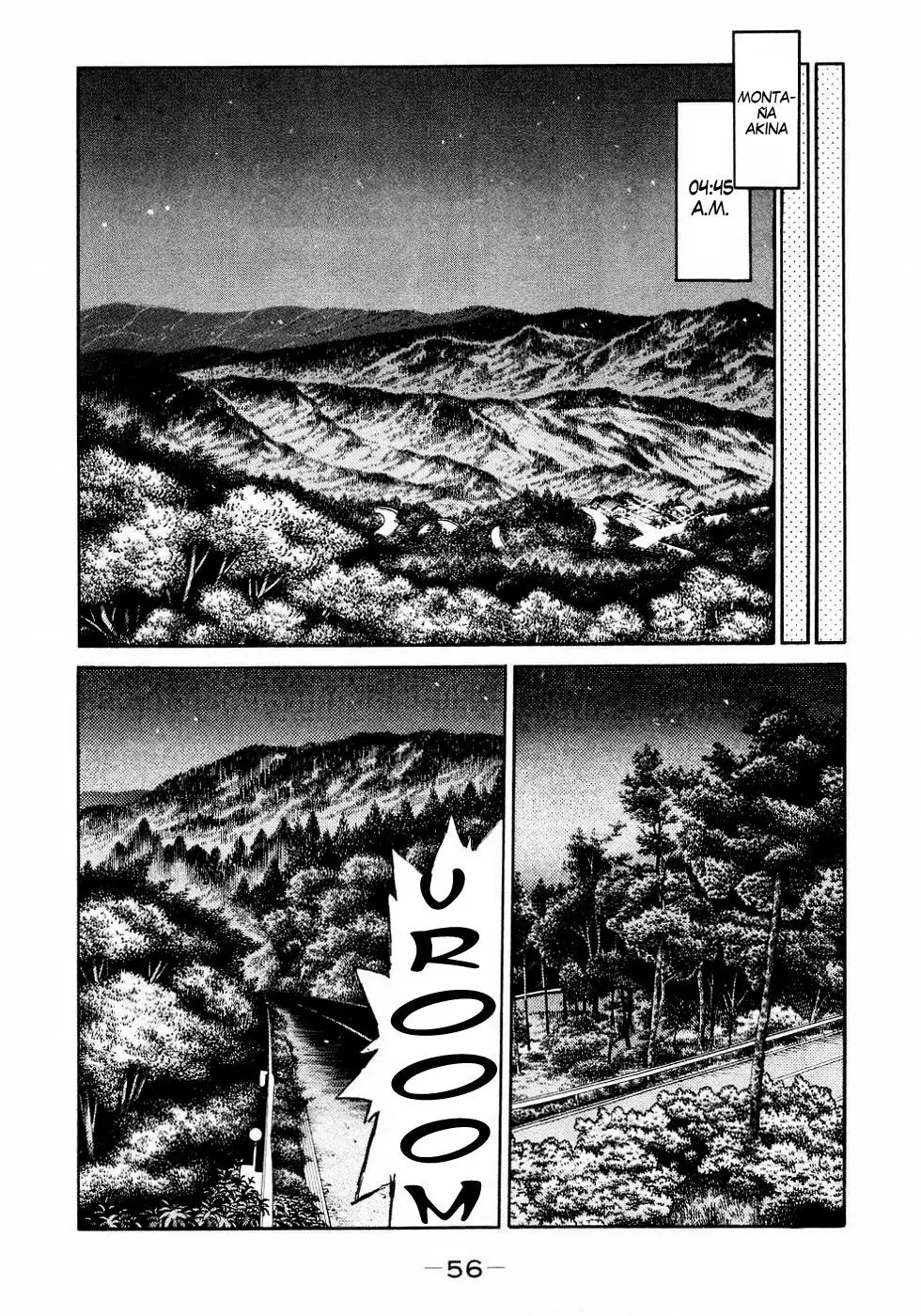 Initial D capítulo 445, página 5