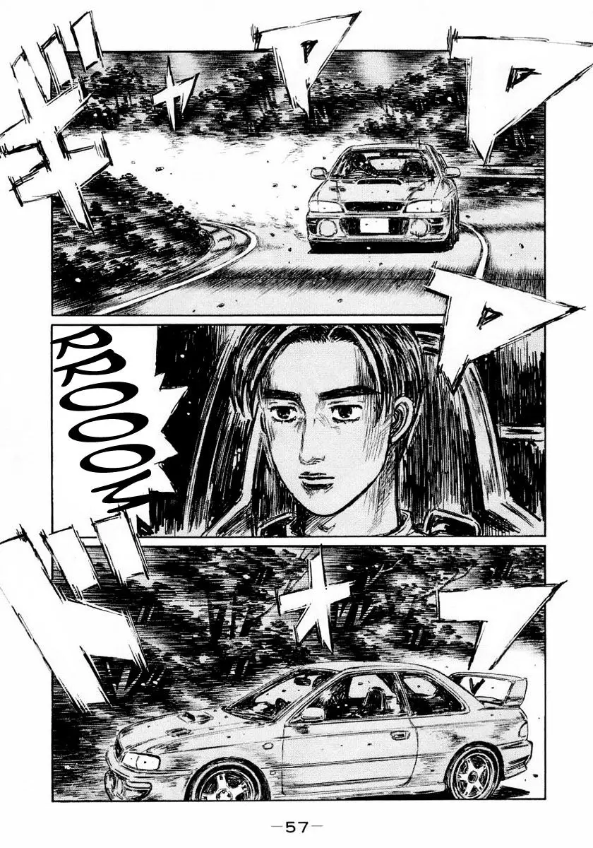 Initial D capítulo 445, página 6