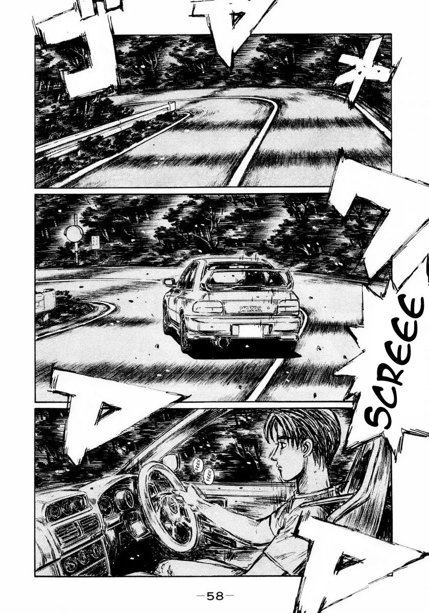 Initial D capítulo 445, página 7