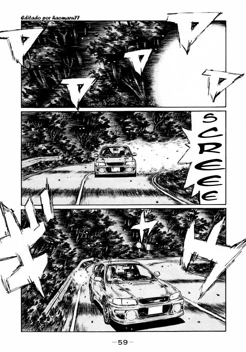 Initial D capítulo 445, página 8