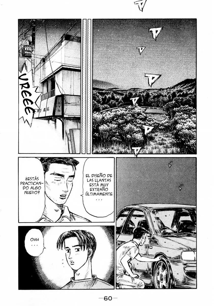 Initial D capítulo 445, página 9