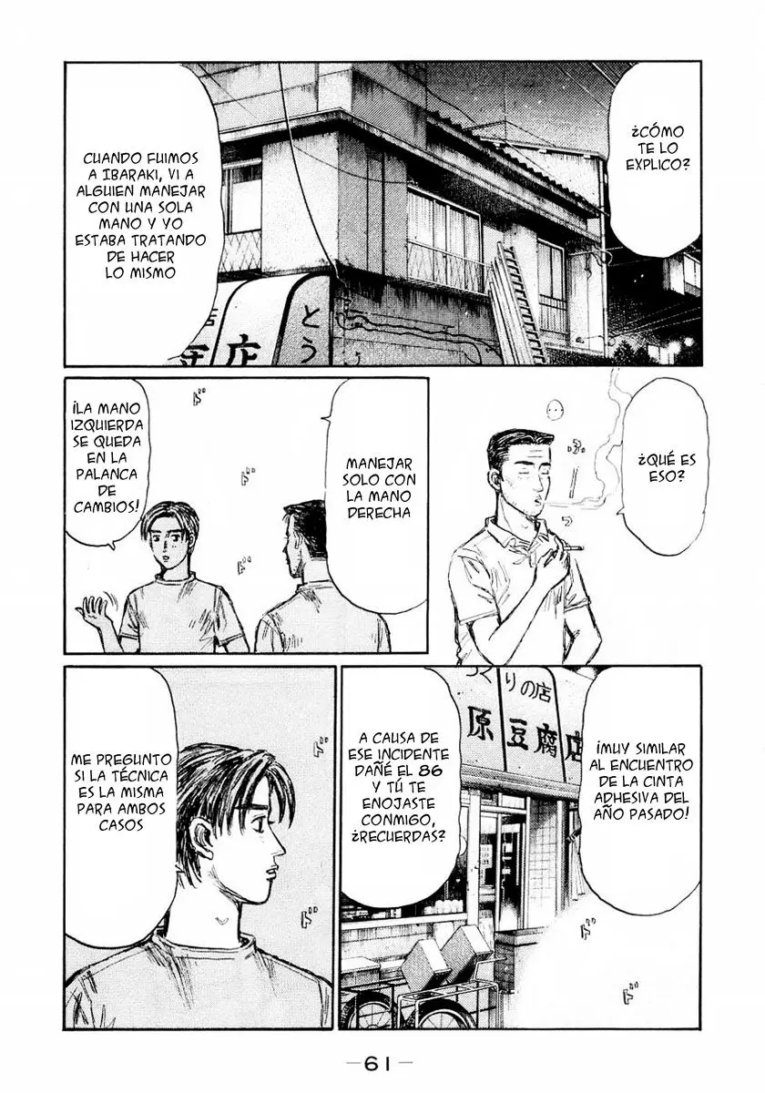 Initial D capítulo 445, página 10