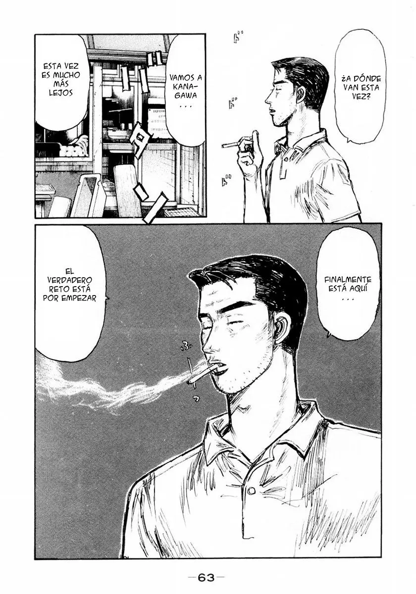 Initial D capítulo 445, página 12