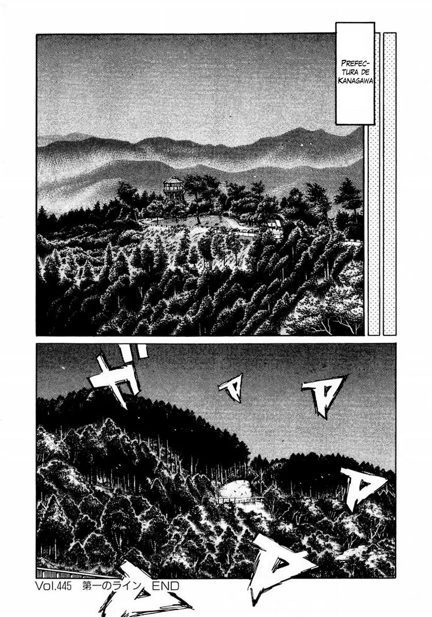 Initial D capítulo 445, página 13