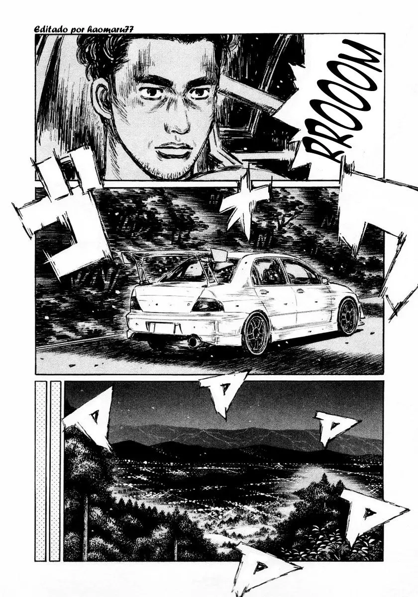 Initial D capítulo 446, página 4
