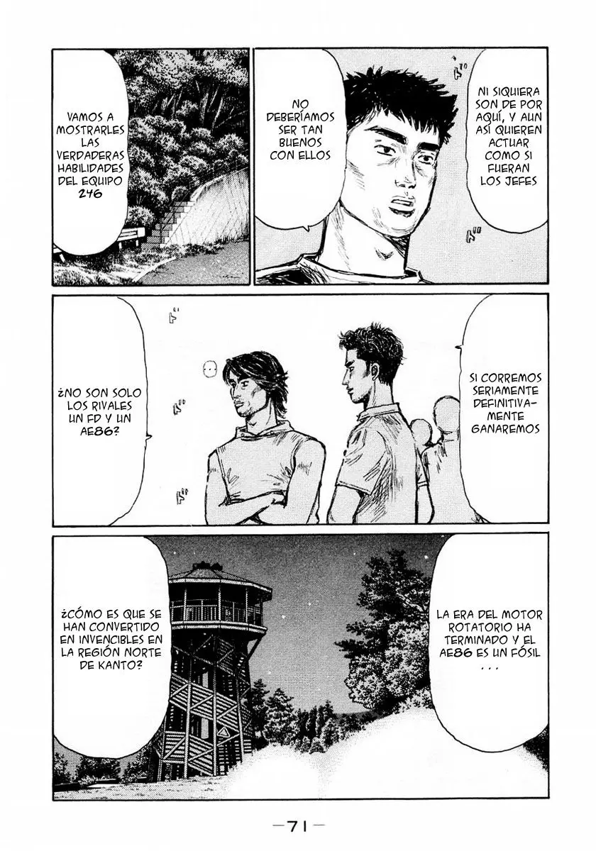 Initial D capítulo 446, página 7