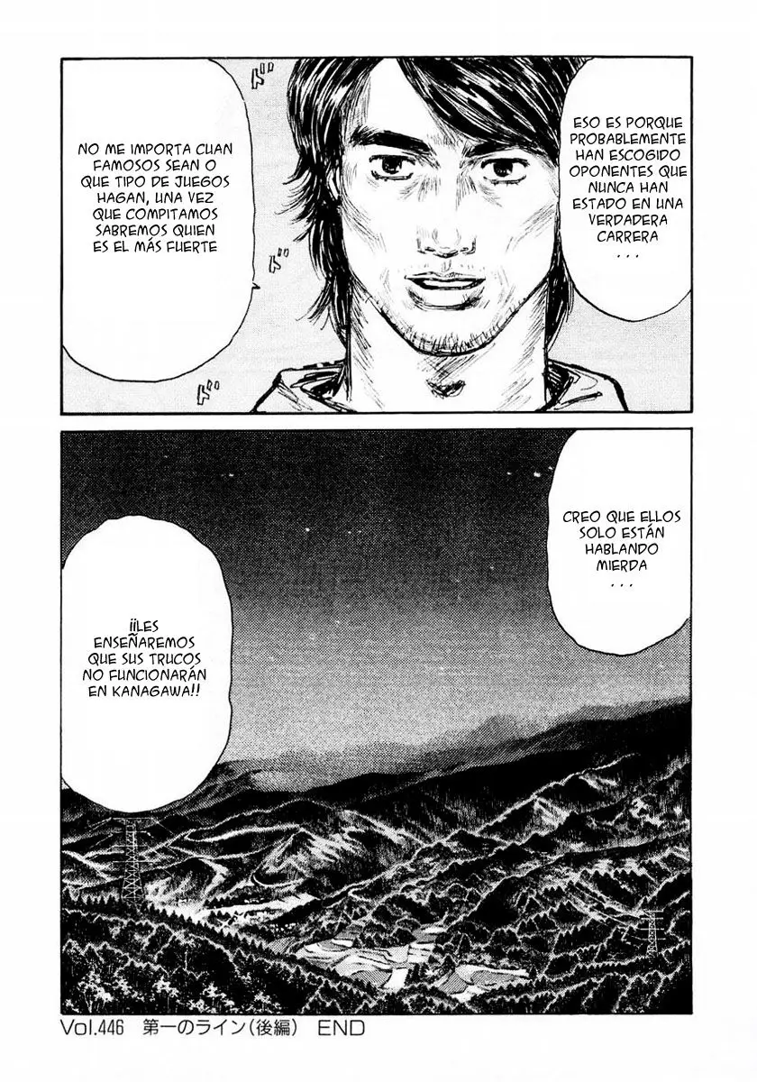 Initial D capítulo 446, página 8
