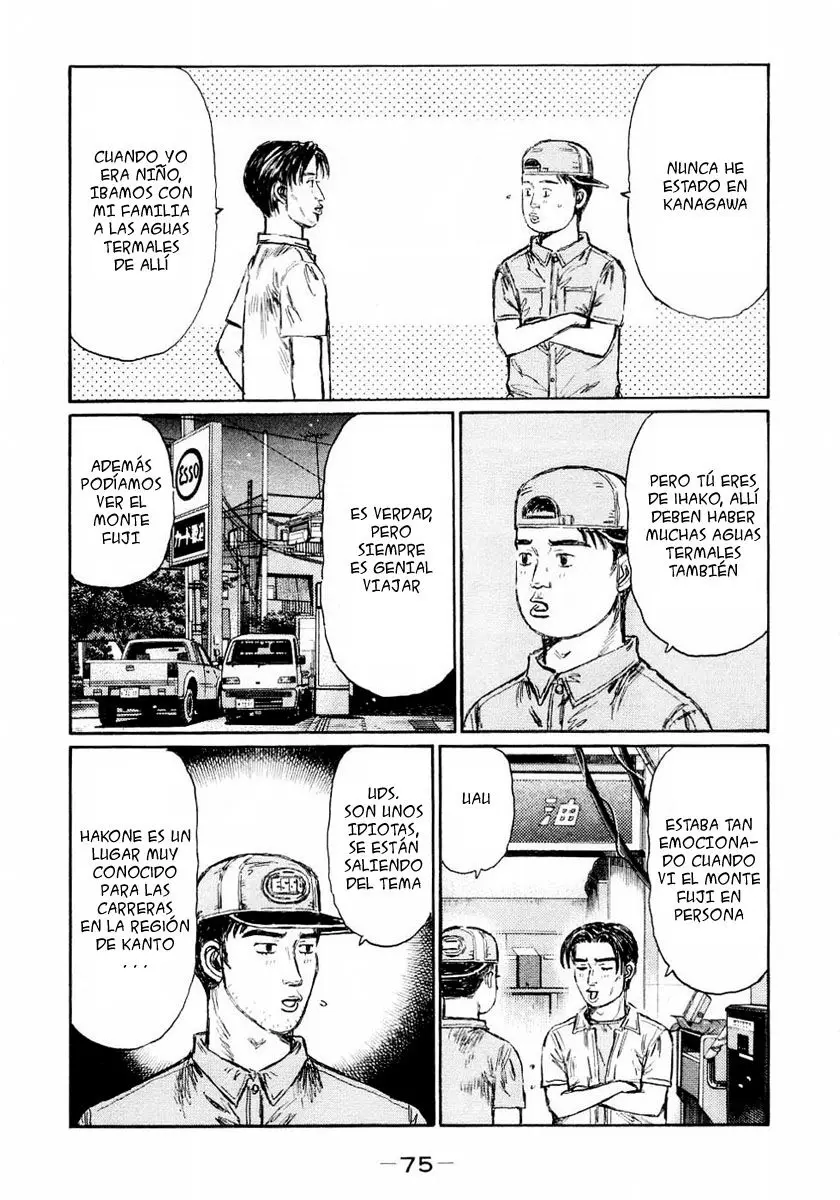 Initial D capítulo 447, página 3