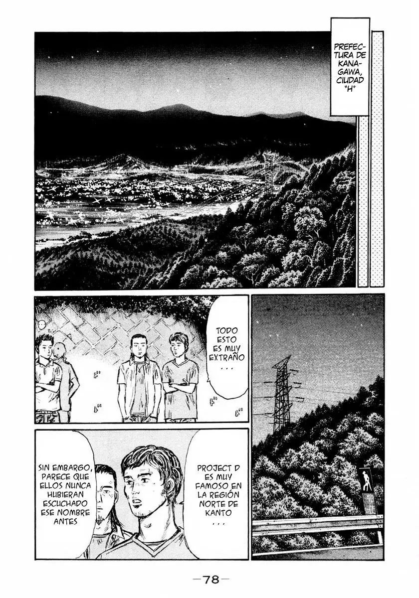 Initial D capítulo 447, página 6