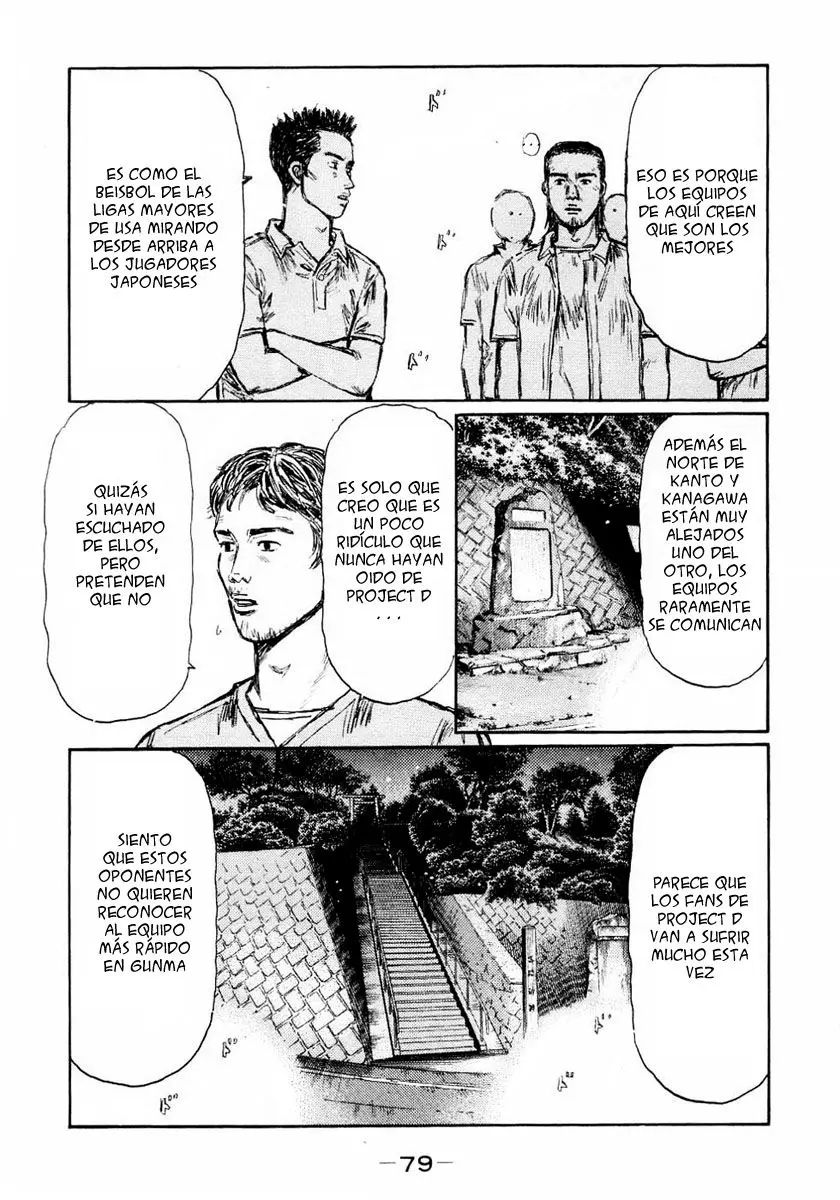 Initial D capítulo 447, página 7