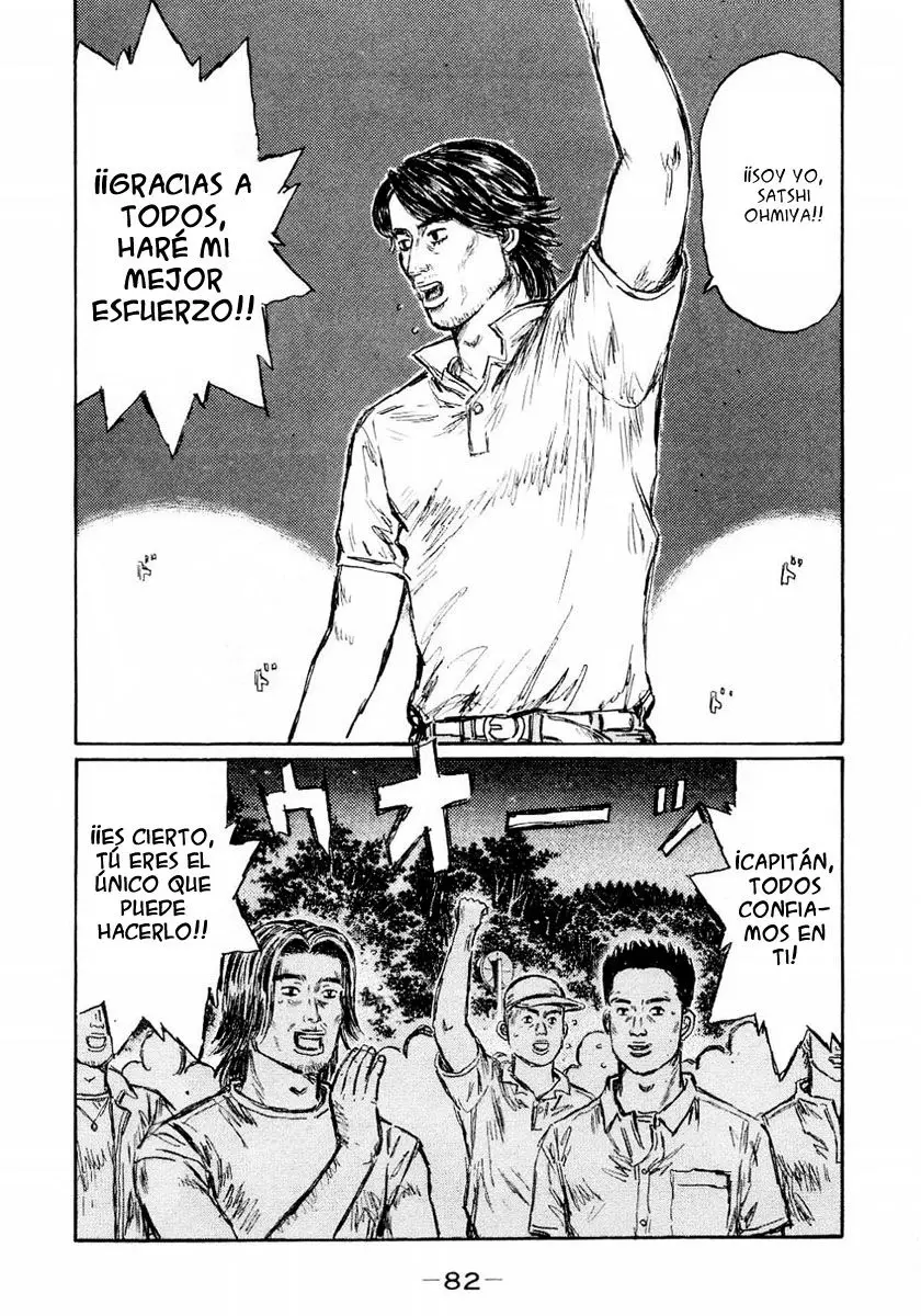 Initial D capítulo 447, página 10