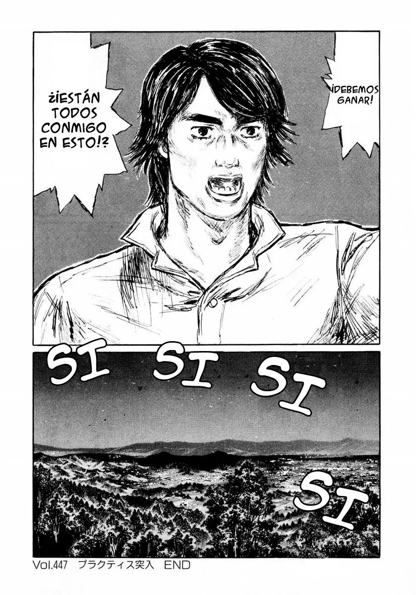Initial D capítulo 447, página 12