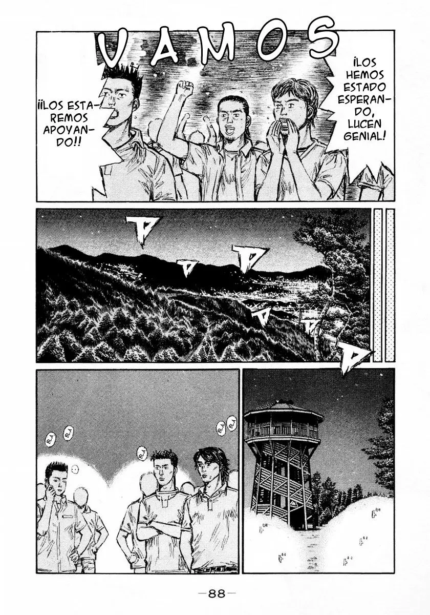 Initial D capítulo 448, página 4