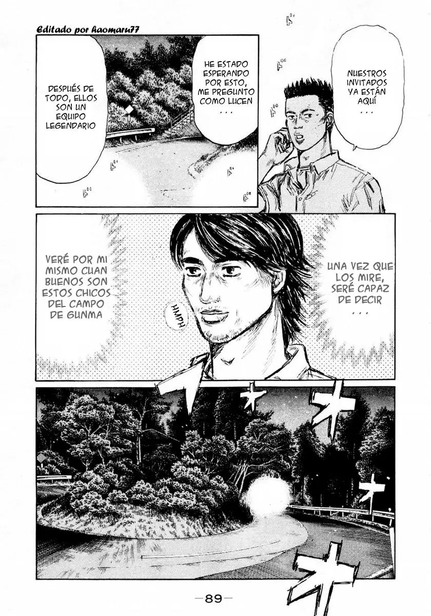 Initial D capítulo 448, página 5
