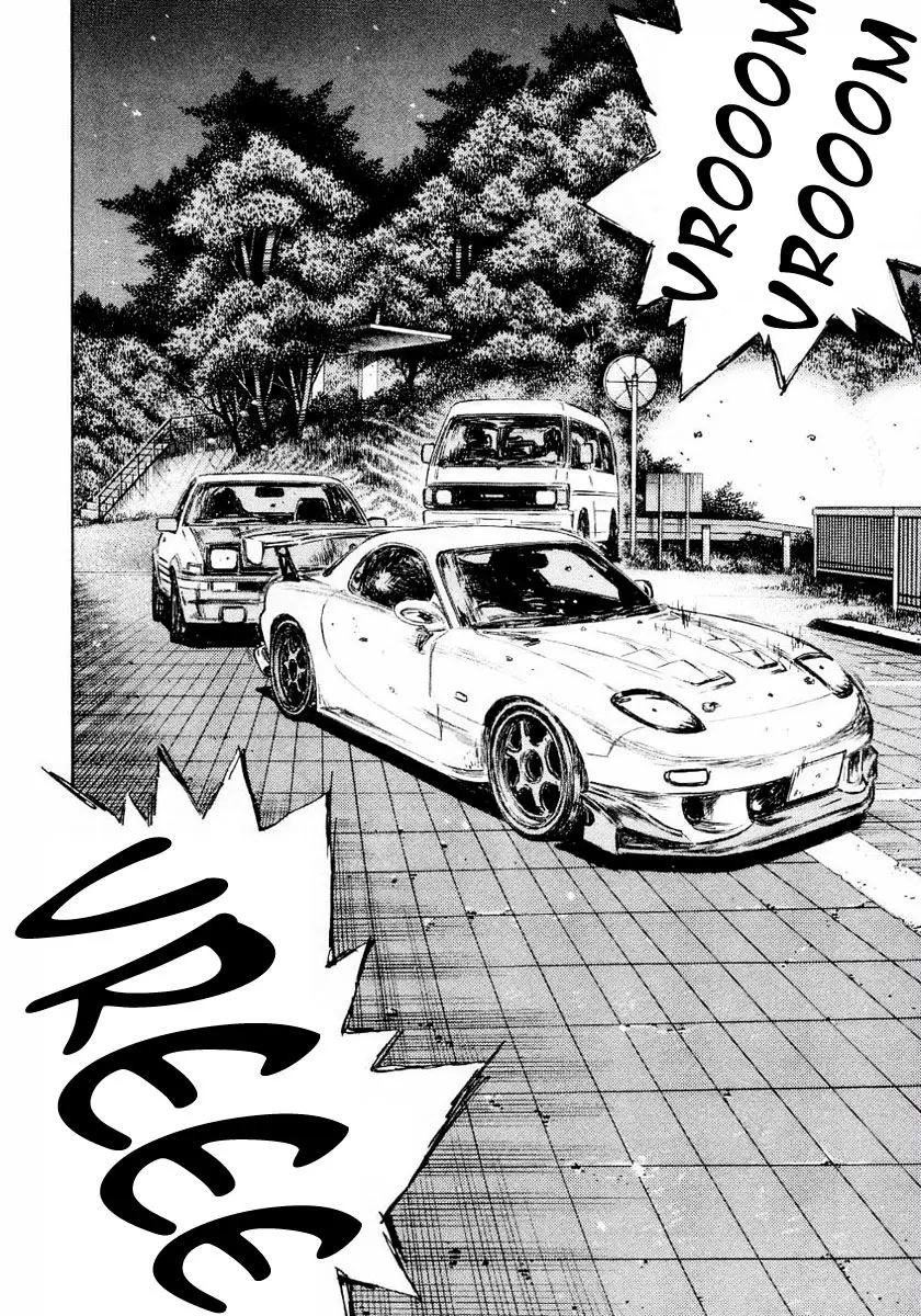 Initial D capítulo 448, página 6