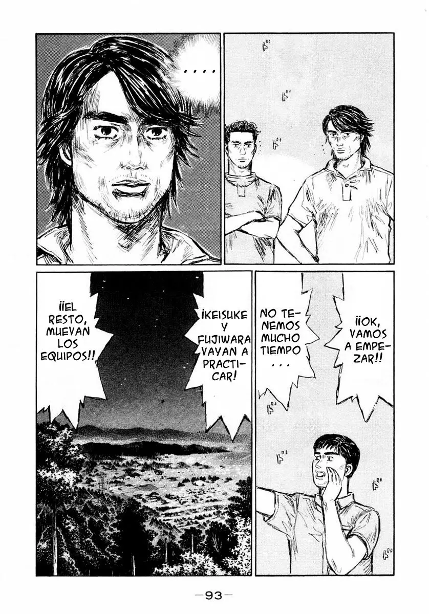 Initial D capítulo 448, página 9