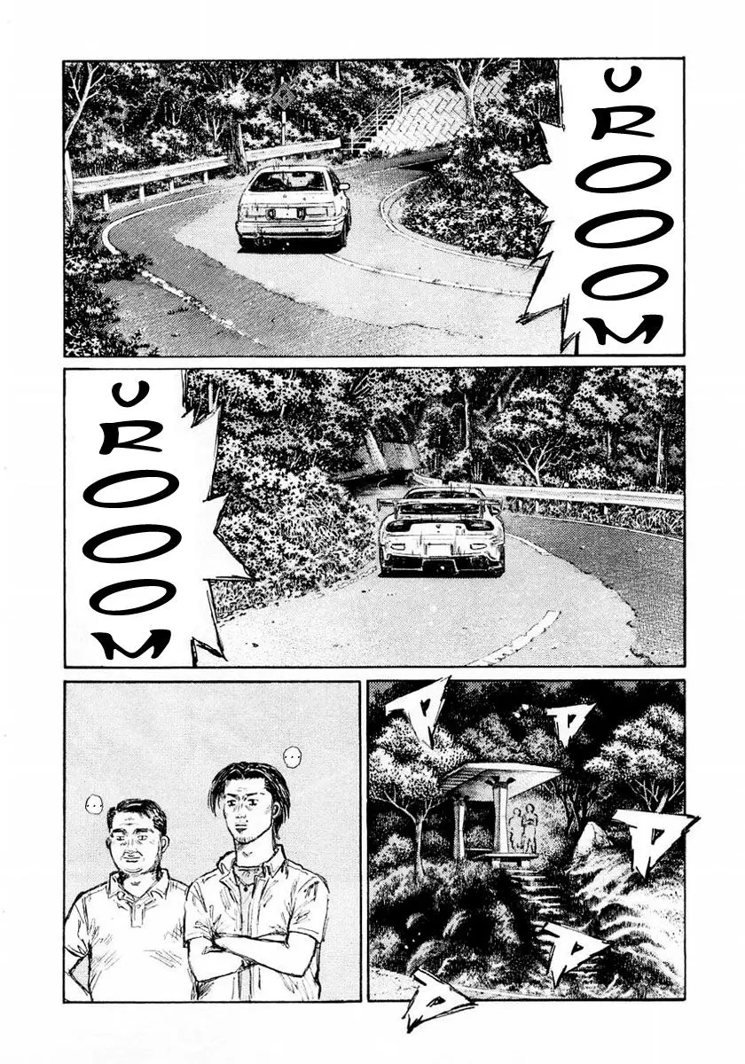 Initial D capítulo 449, página 2