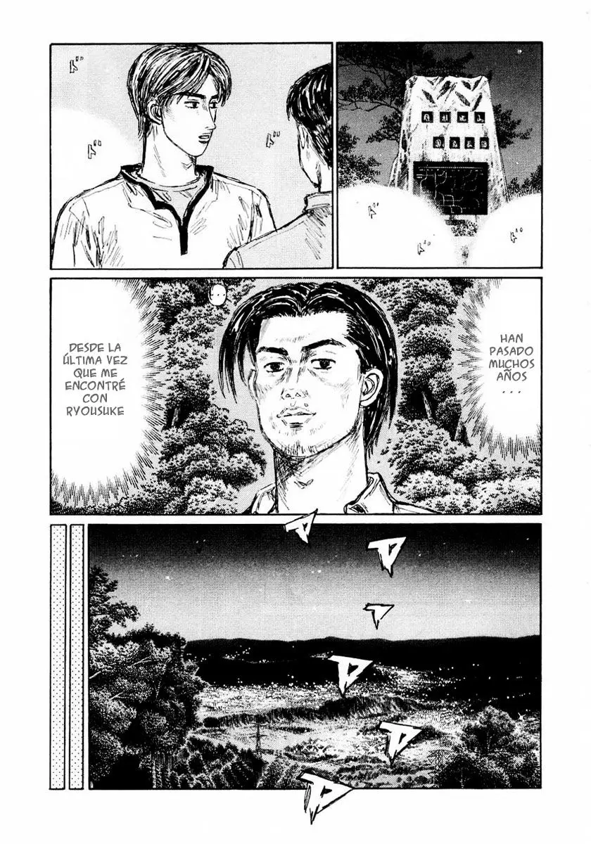 Initial D capítulo 449, página 3