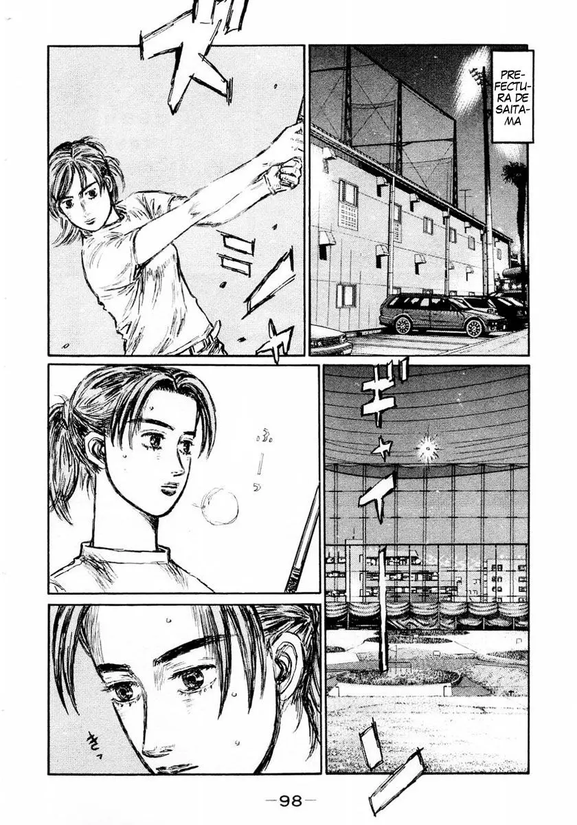 Initial D capítulo 449, página 4