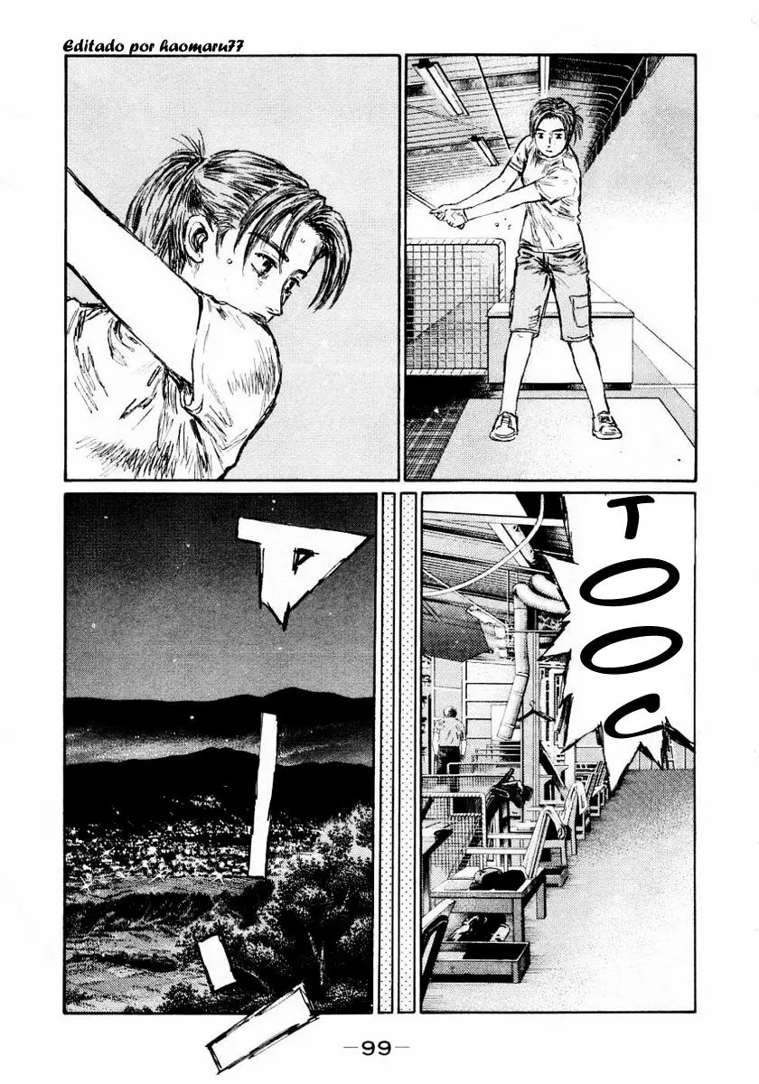 Initial D capítulo 449, página 5