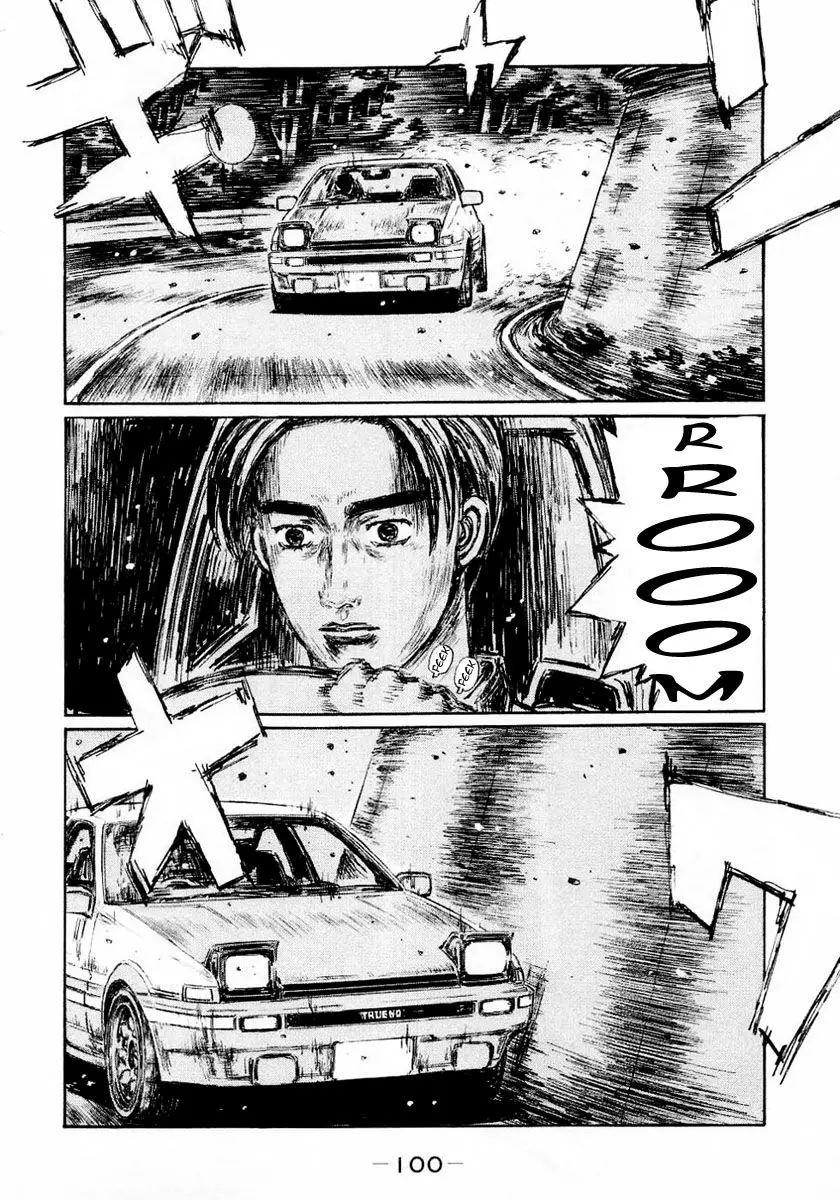 Initial D capítulo 449, página 6