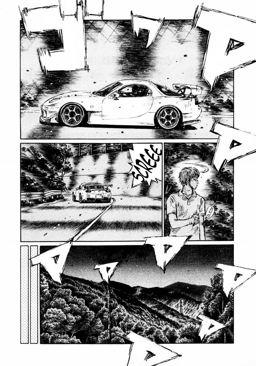 Initial D capítulo 450, página 2