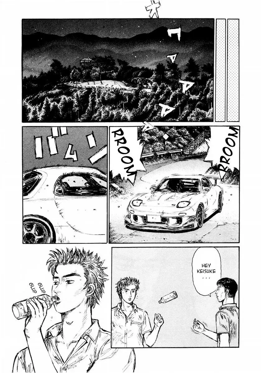 Initial D capítulo 450, página 3