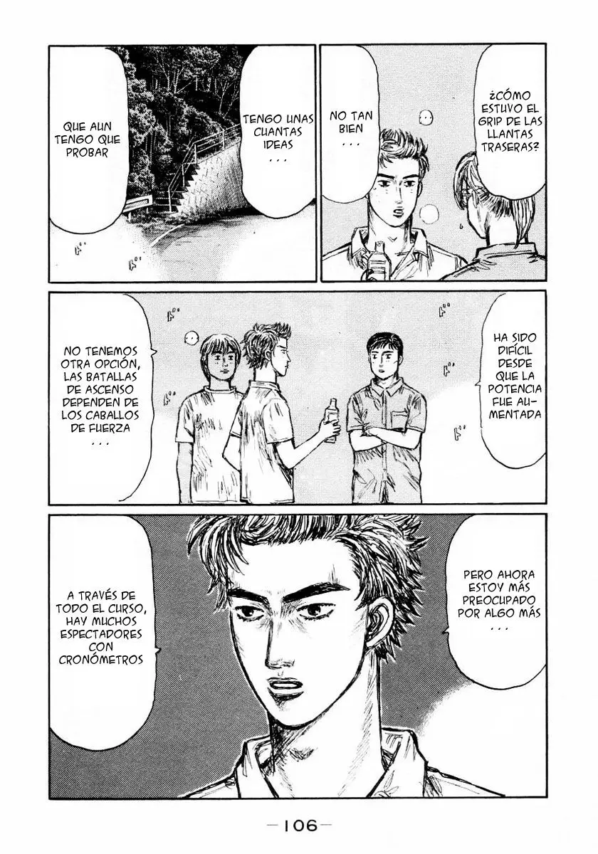 Initial D capítulo 450, página 4