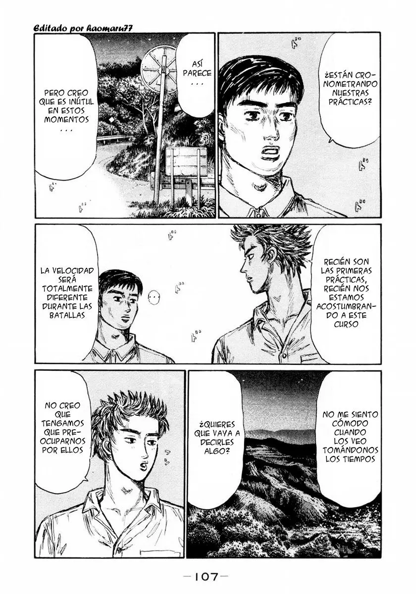 Initial D capítulo 450, página 5