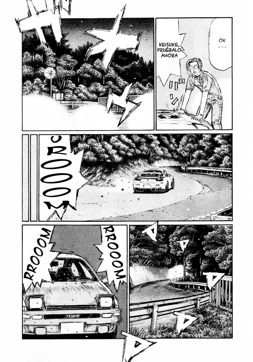 Initial D capítulo 450, página 6