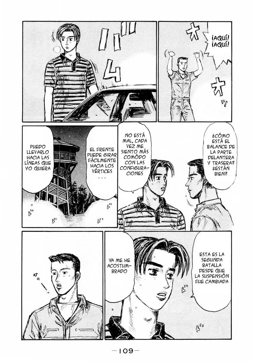 Initial D capítulo 450, página 7