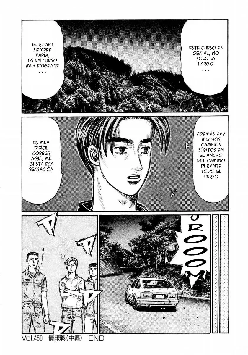 Initial D capítulo 450, página 8