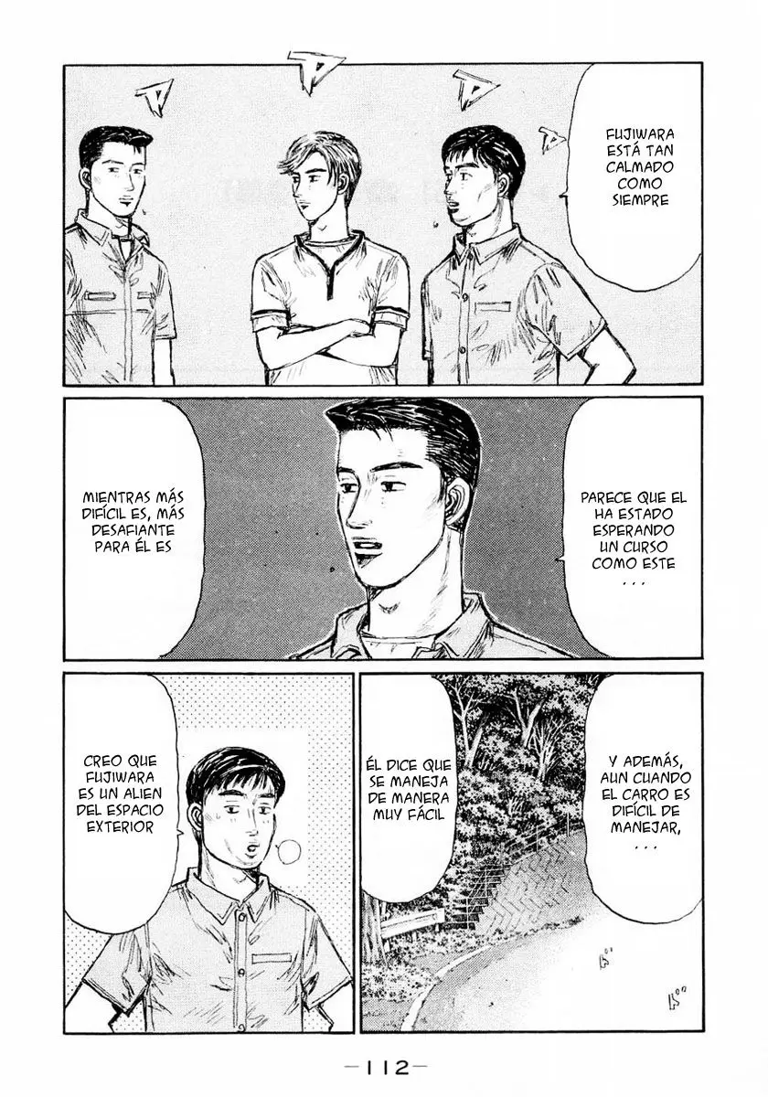 Initial D capítulo 451, página 2