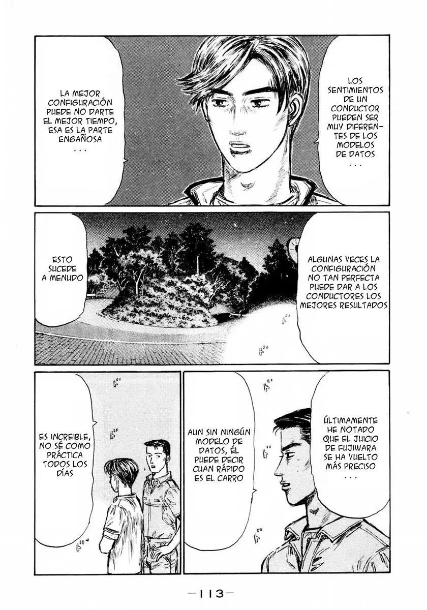 Initial D capítulo 451, página 3