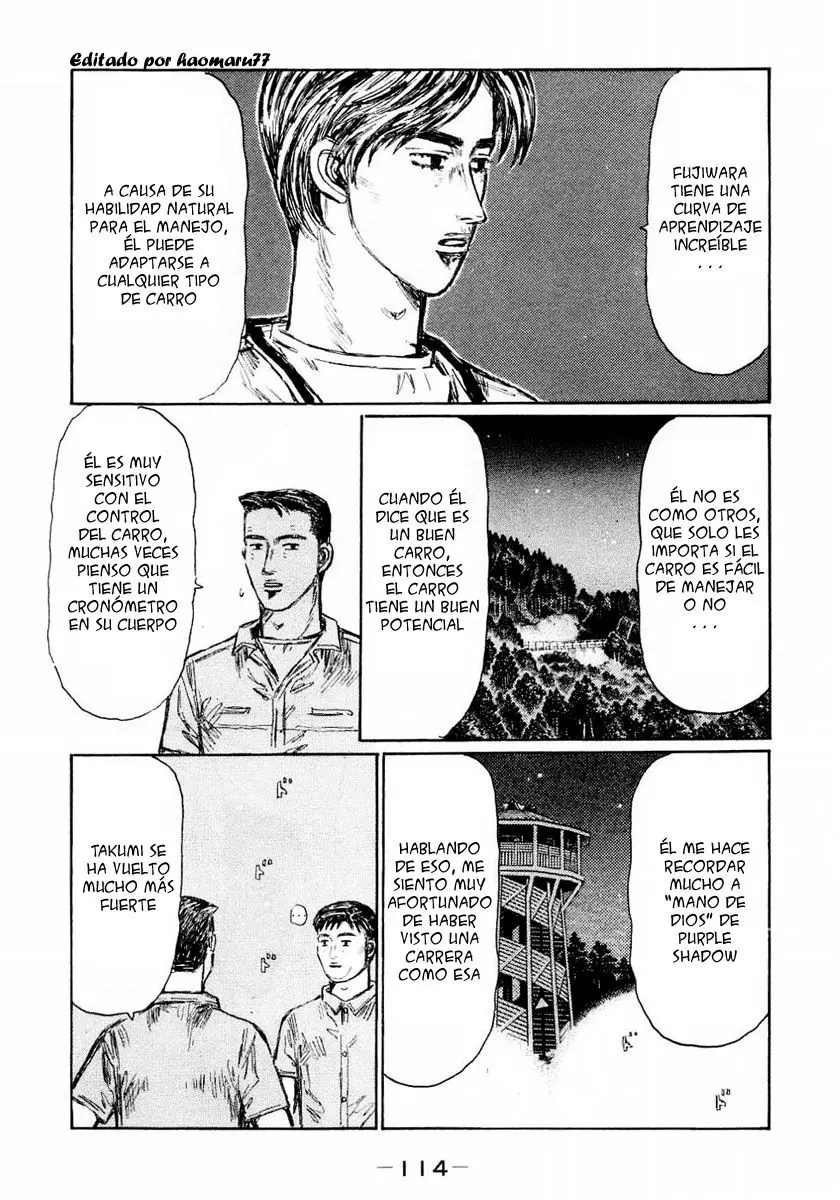 Initial D capítulo 451, página 4