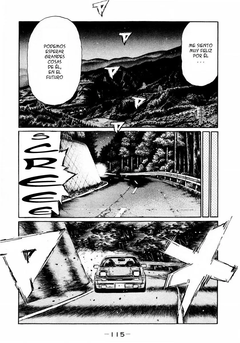 Initial D capítulo 451, página 5