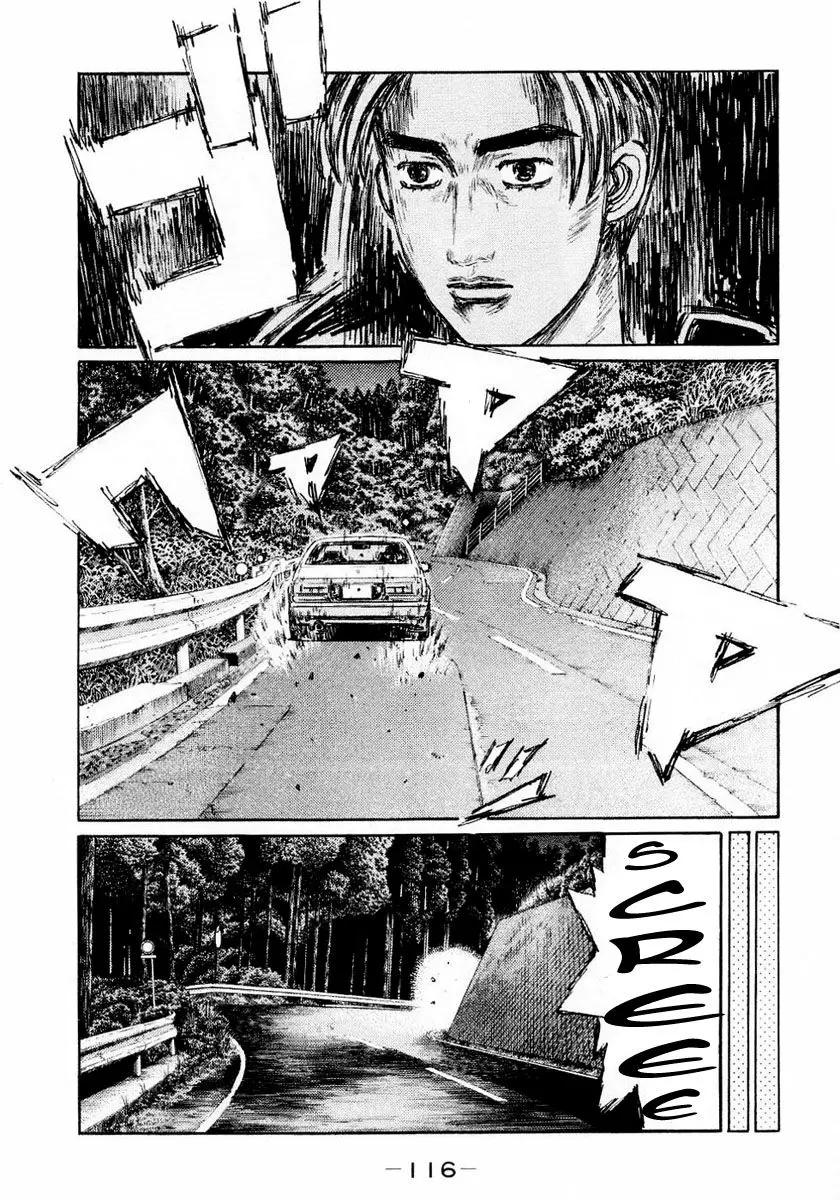 Initial D capítulo 451, página 6