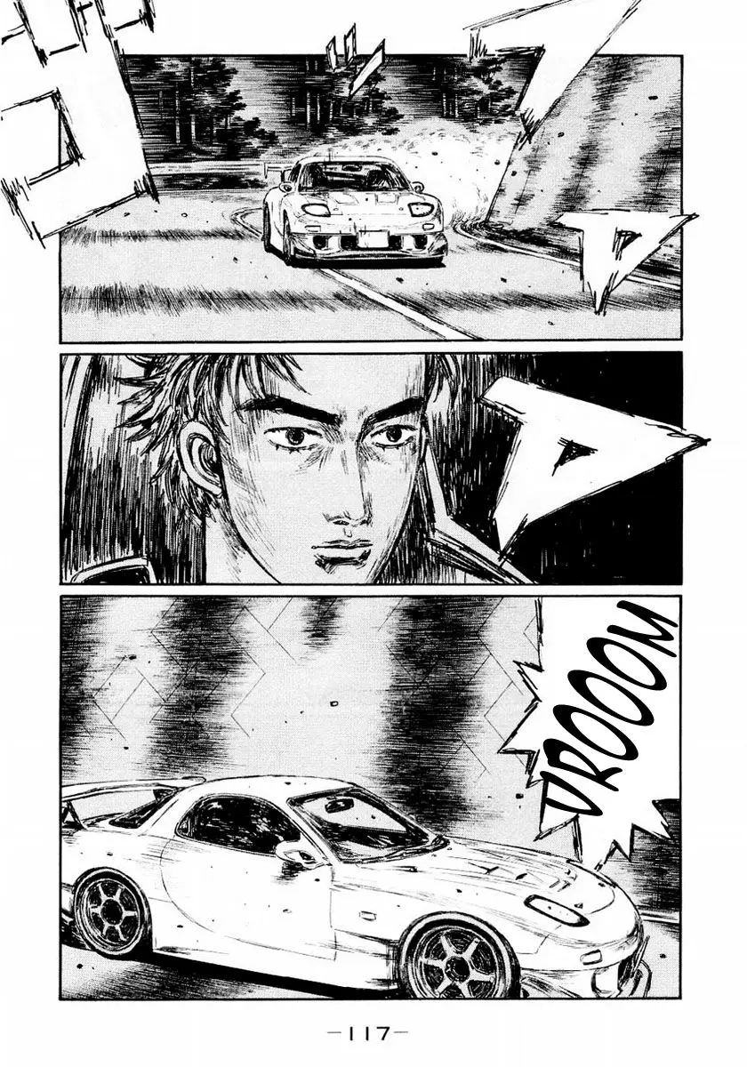 Initial D capítulo 451, página 7