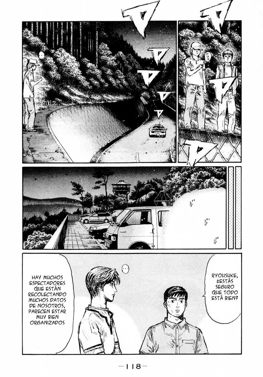 Initial D capítulo 451, página 8