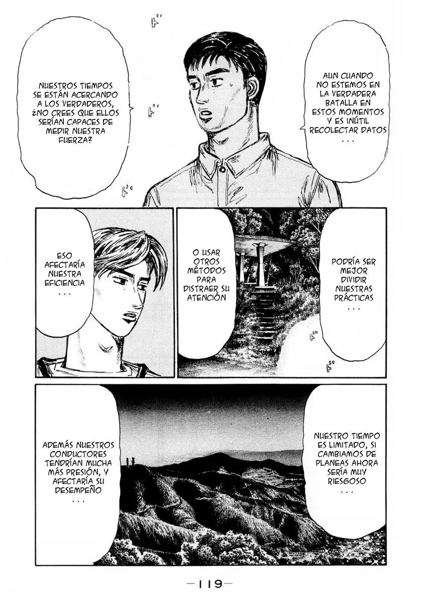 Initial D capítulo 451, página 9