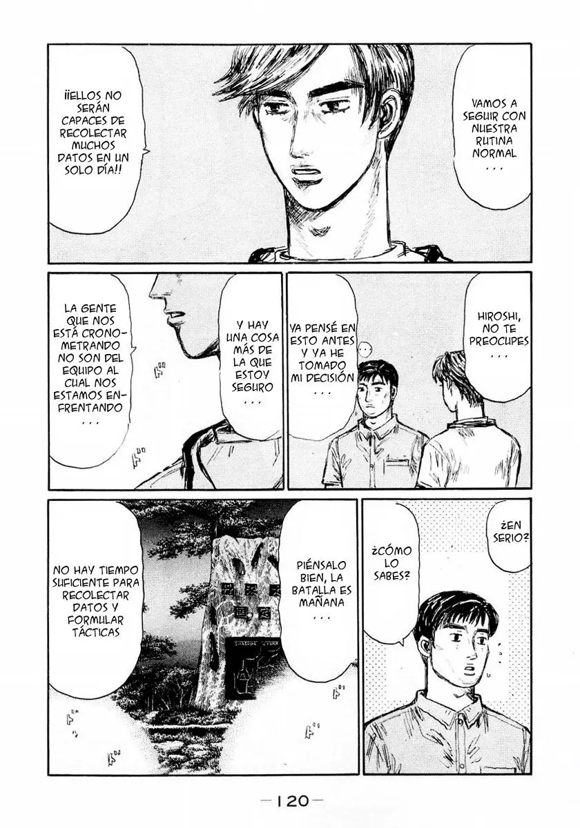 Initial D capítulo 451, página 10
