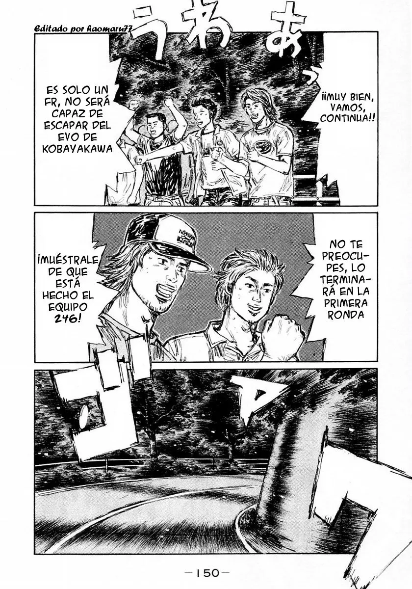 Initial D capítulo 454, página 3