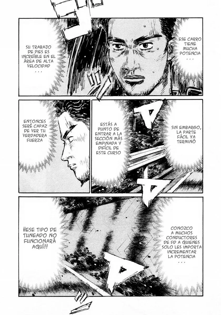 Initial D capítulo 454, página 5