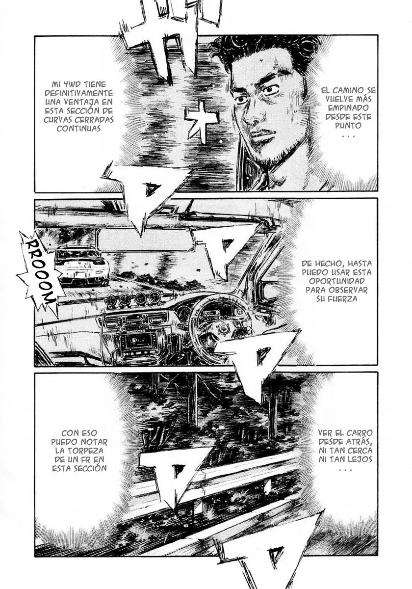 Initial D capítulo 454, página 8